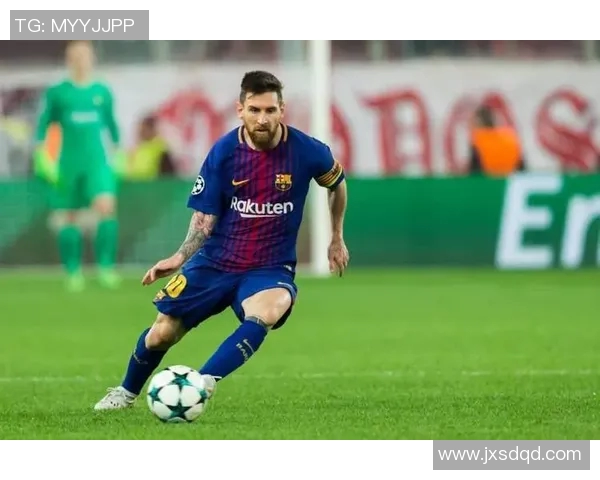 梅西足球明星风采尽显精彩瞬间照片集锦